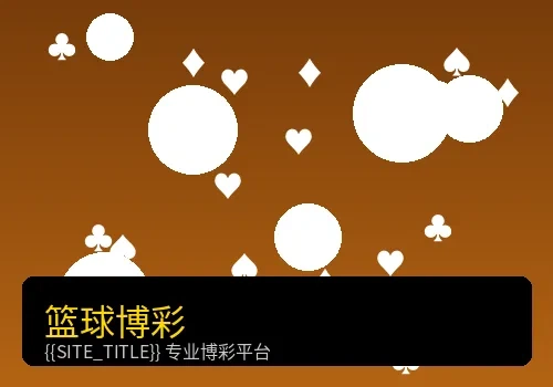 篮球博彩赛事投注界面